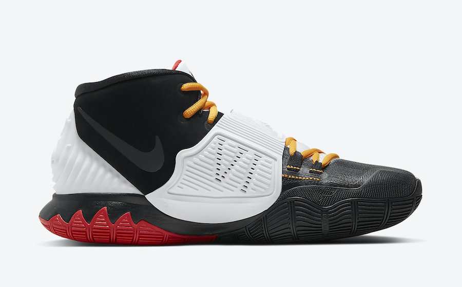Nike Kyrie 6 Bruce Lee Black CJ1290-001 Release Date