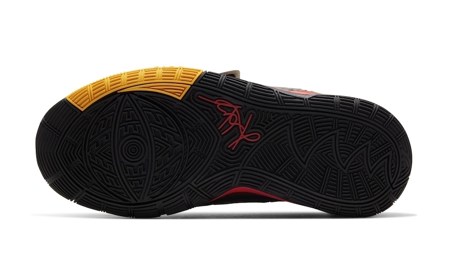 Nike Kyrie 6 GS Bruce Lee Red Release Date