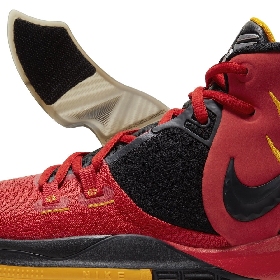Nike Kyrie 6 GS Bruce Lee Red Release Date