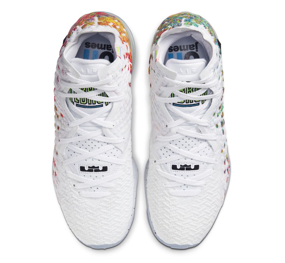 Nike LeBron 17 Command Force BQ3177-100 Release Date Price