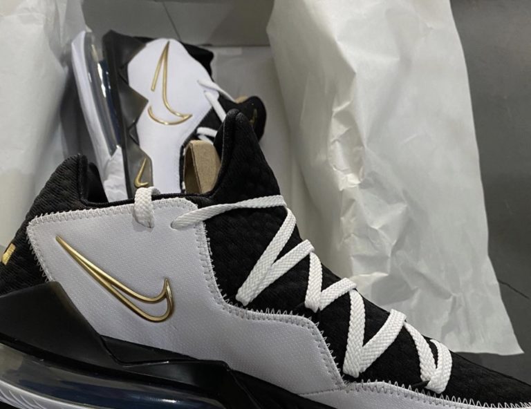 nike lebron 17 metallic gold