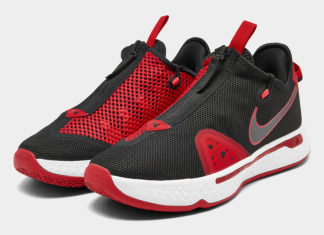 Nike PG 4 Bred Black University Red CD5079-003 Release Date