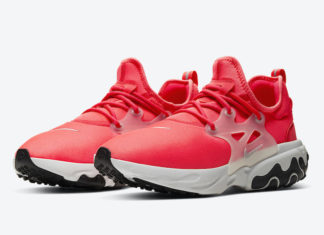 Nike React Presto Laser Crimson CK4538-600 Release Date