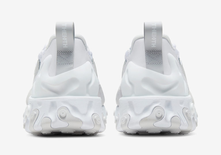 Nike React Sertu Triple White AT5301-100 Release Date - SBD