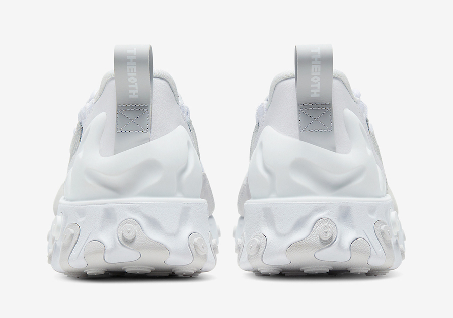 Nike React Sertu Triple White AT5301-100 Release Date