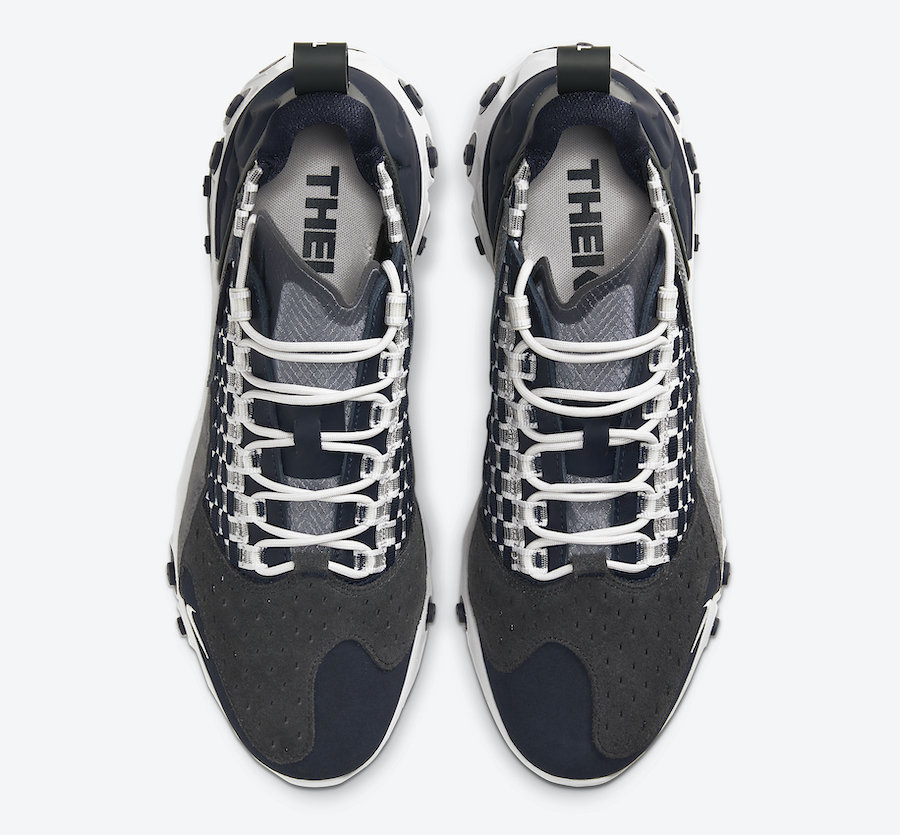 Nike React Sertu Vast Grey AT5301-005 Release Date