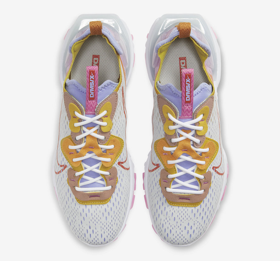 Nike React Vision Saffron CI7523-003 Release Date - Sneaker Bar 