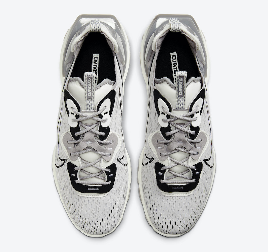 Nike React Vision Vast Grey CD4373-005 Release Date
