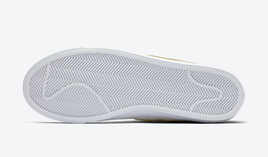 Nike SB Blazer Low Grey Yellow 704939-104 Release Date