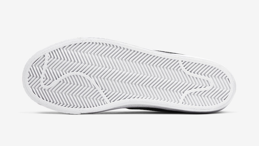 Nike SB Blazer Mid Black Grey 864349-006 Release Date