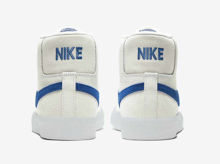 Nike SB Blazer Mid Laser Blue 864349-104 Release Date
