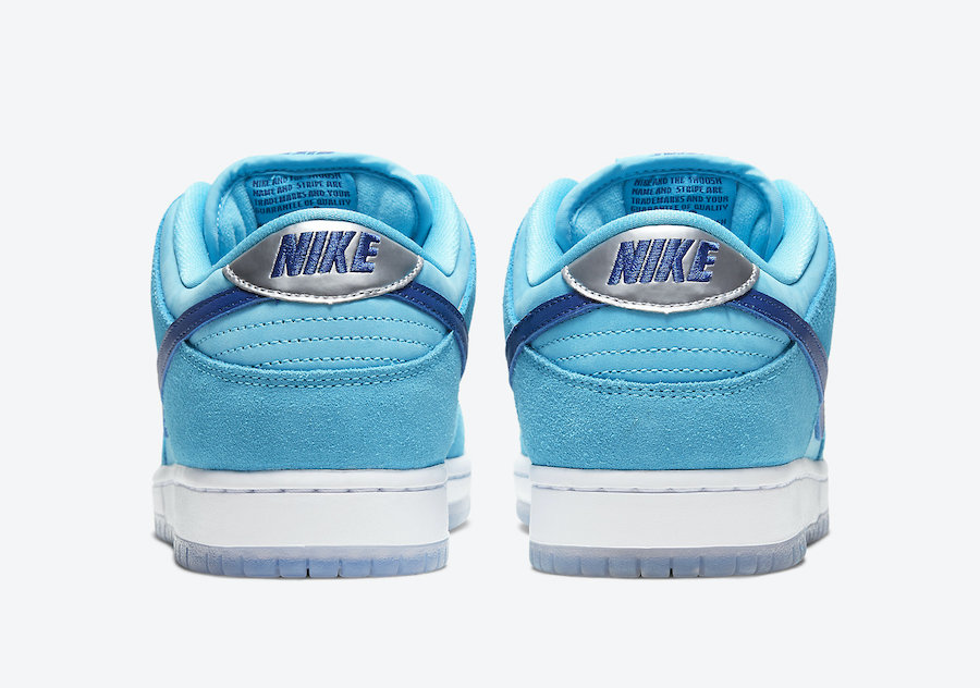 Nike SB Dunk Low Blue Fury BQ6817-400 Release Date