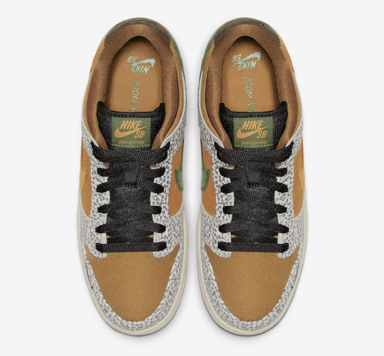 Nike Sb Dunk Low Safari Cd2563-002 Release Date - Sneaker Bar Detroit