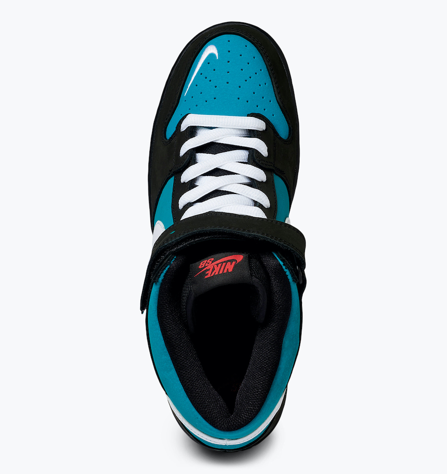 Nike SB Dunk Mid Griffey CV5474-001 Release Date