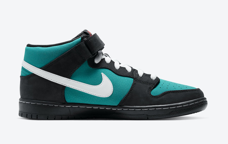 Nike SB Dunk Mid Griffey CV5474-001 Release Date Price