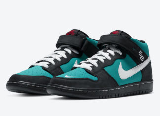 Nike SB Dunk Mid Griffey CV5474-001 Release Date Price