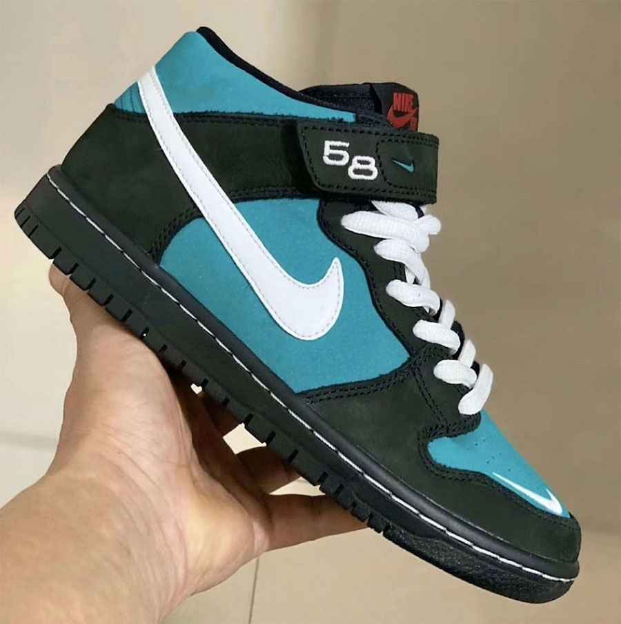 Nike SB Dunk Mid Griffey Release Date
