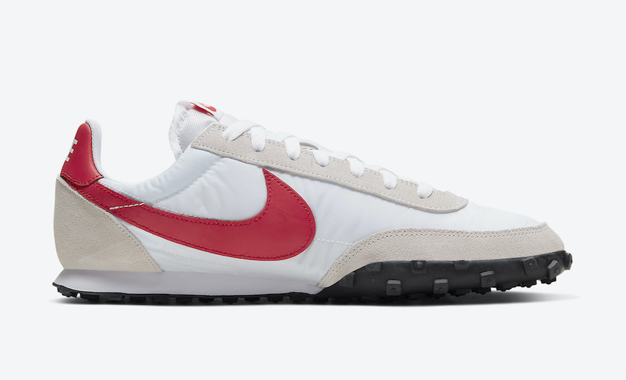 Nike Waffle Racer White Red Grey CN8116-100 Release Date