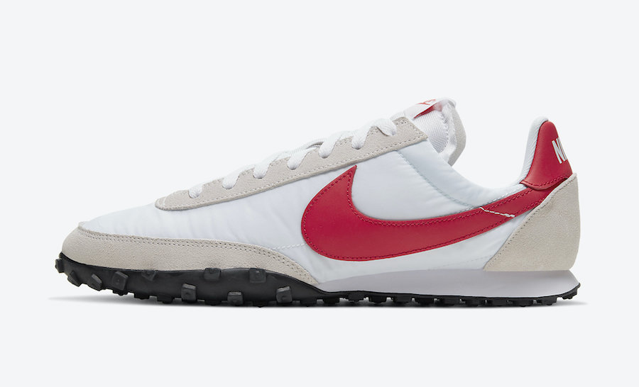 Nike Waffle Racer White Red Grey CN8116-100 Release Date