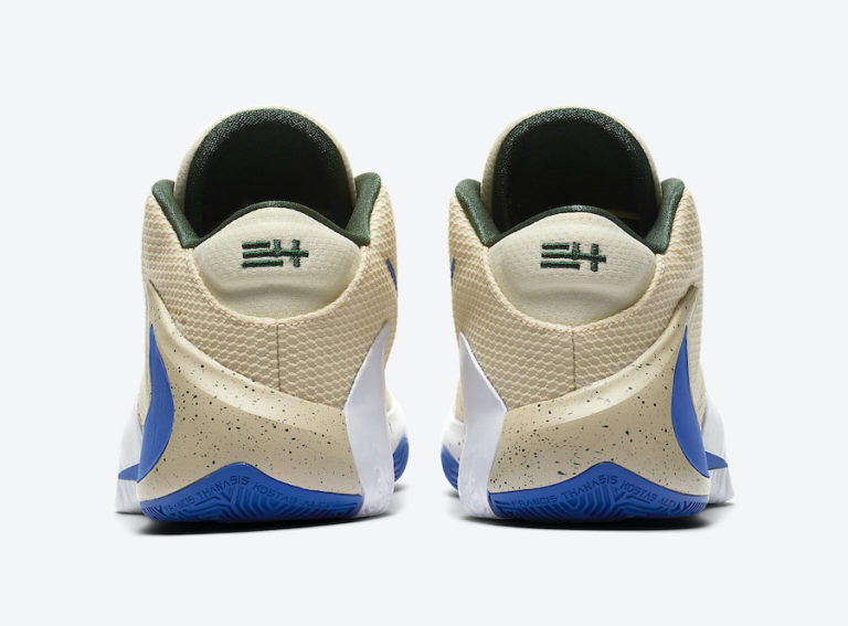 Nike Zoom Freak 1 Light Cream City Pacific Blue BQ5422-200 Release Date - SBD