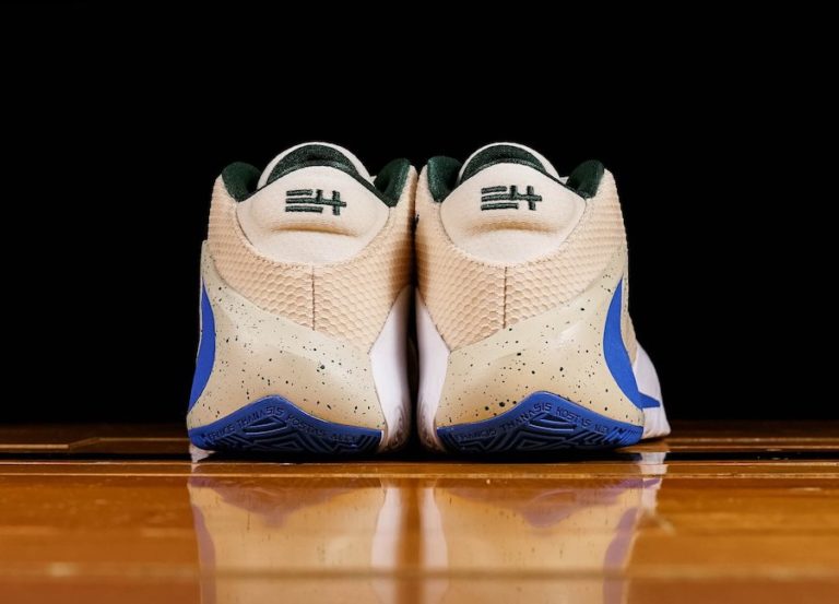 Nike Zoom Freak 1 Light Cream City Pacific Blue BQ5422-200 Release Date - SBD