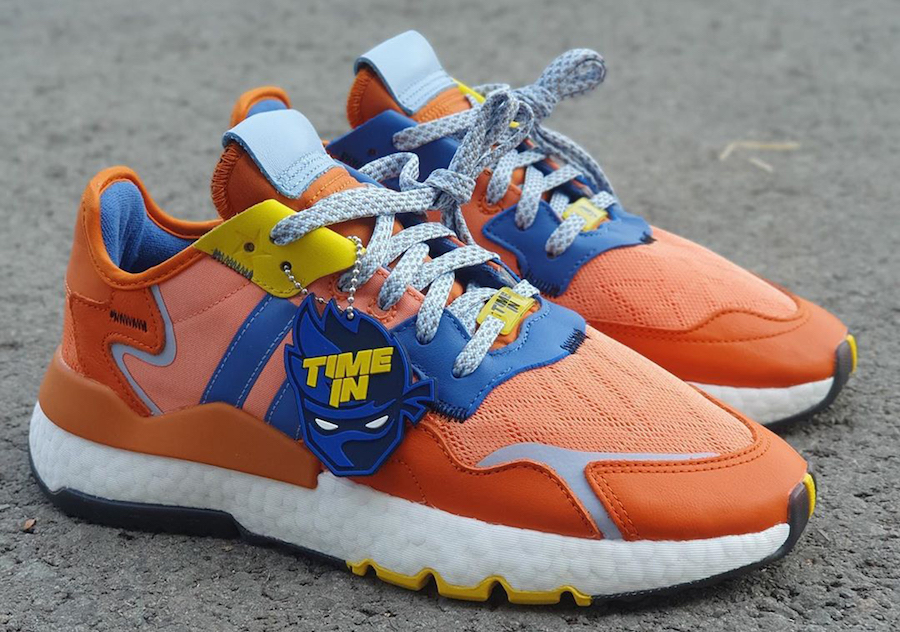 Ninja adidas Nite Jogger Time In Orange Release Date Ninja adidas Nite Jogger Orange Release Date