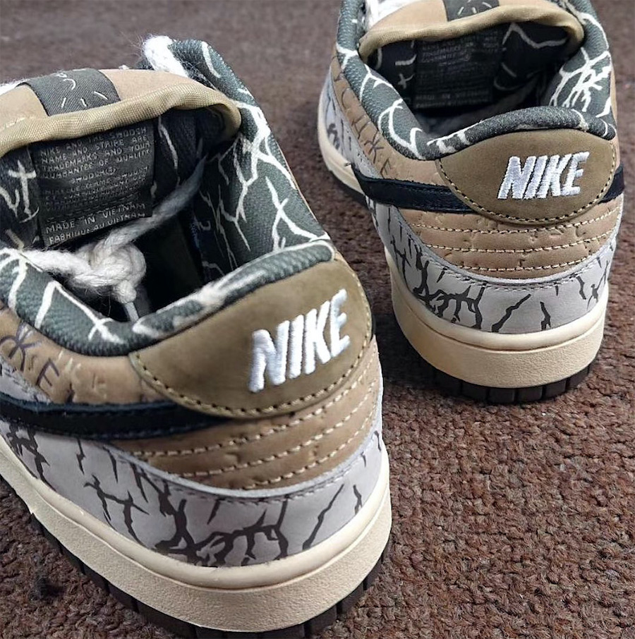 Travis Scott Nike SB Dunk Low Sample Release Date SBD
