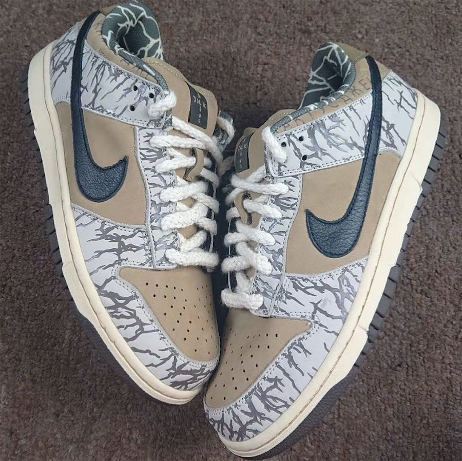 Travis Scott Nike SB Dunk Low Sample 2020 Release Date