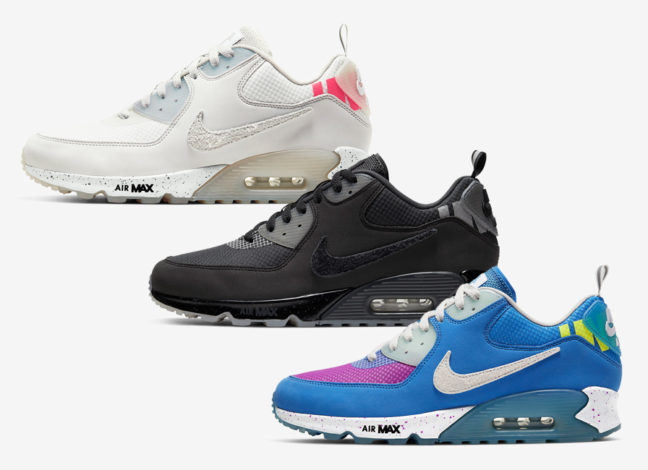 Undefeated x Nike Air Max 90 Colorways, Release Dates, Pricing | SBD