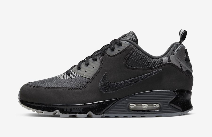 Undefeated Nike Air Max 90 Black CQ2289-002 Release Date
