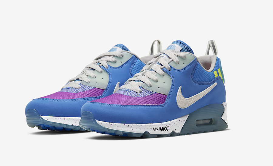 Undefeated Nike Air Max 90 Pacific Blue CQ2289-400 Release Date