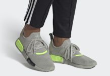 adidas nmd womens green