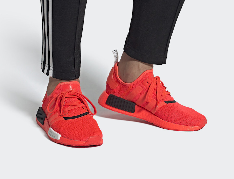 adidas NMD R1 Solar Red EF4267 Release Date
