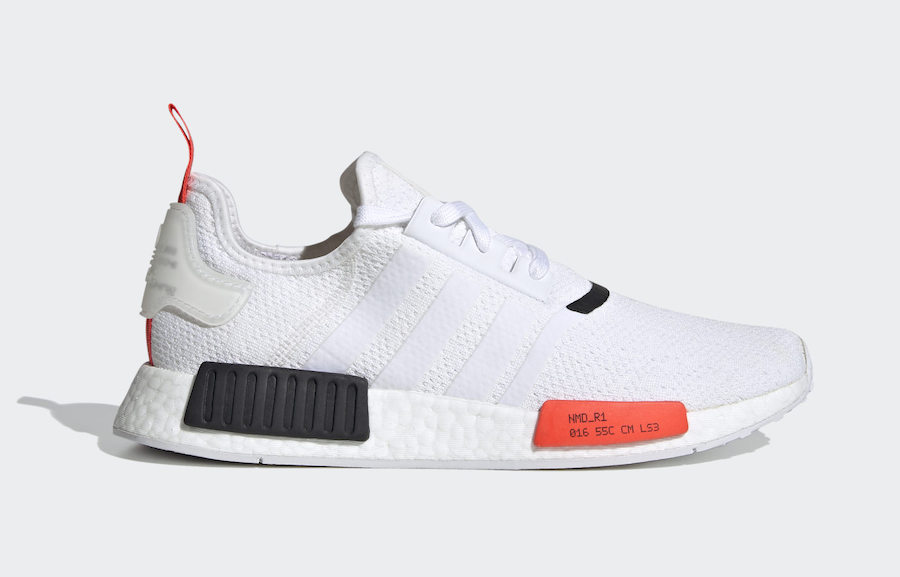 NMD R1 Shoes Crystal White Crystal White Pinterest