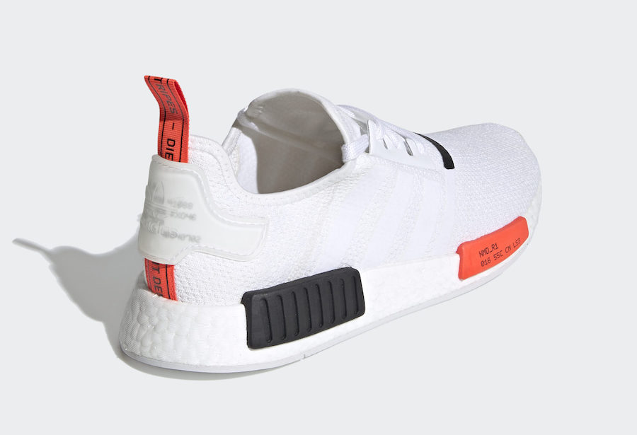 Adidas Nmd Xr1 Jd Sports Bl White Shoes BY3046