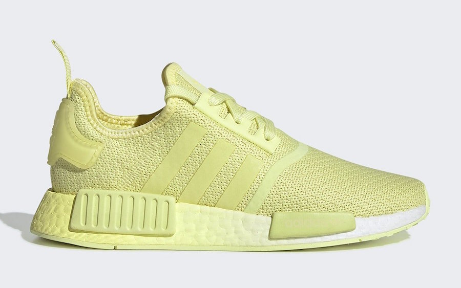 adidas NMD R1 Yellow Tint EF4277 Release Date