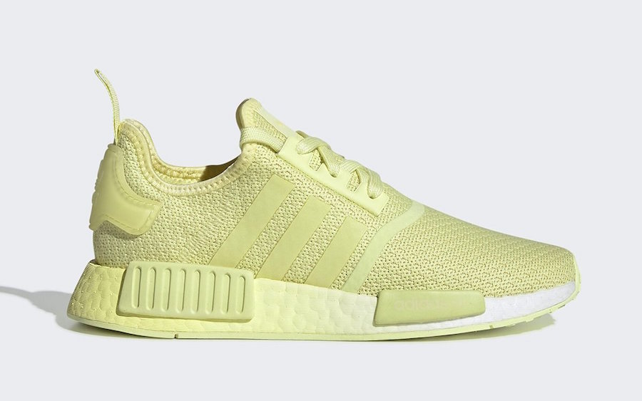 adidas NMD R1 Yellow Tint EF4277 Release Date