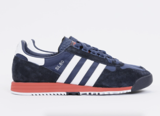 adidas SL 80 Navy Red Release Date