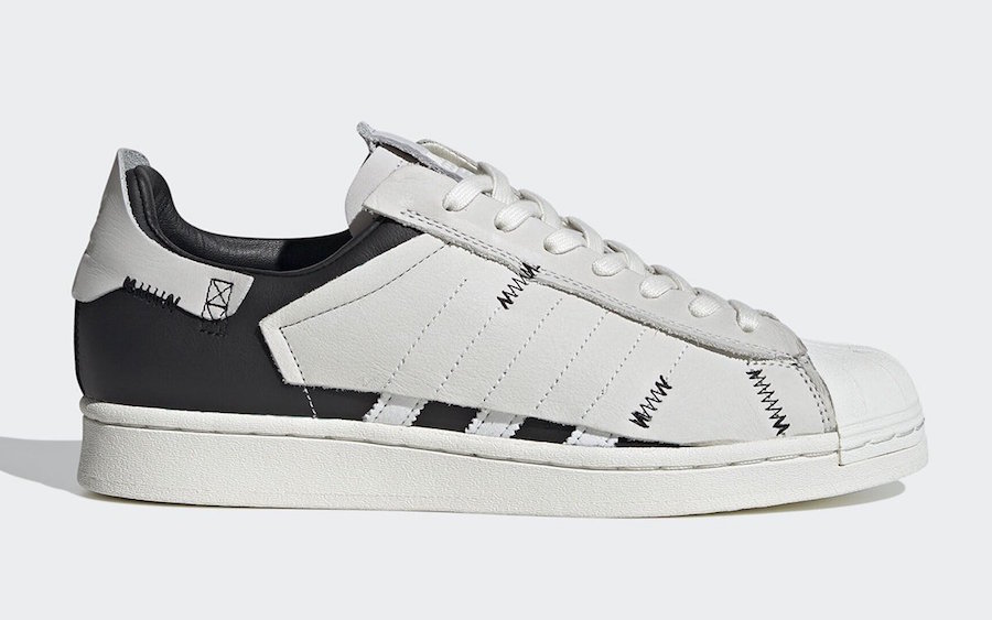 adidas Superstar WS1 Deconstructed FV3023 Release Date
