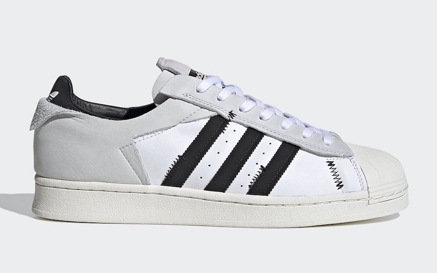 adidas Superstar WS1 Deconstructed FV3024 Release Date