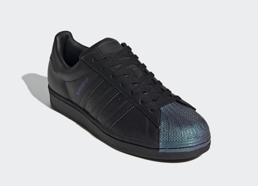 black on black shell top adidas