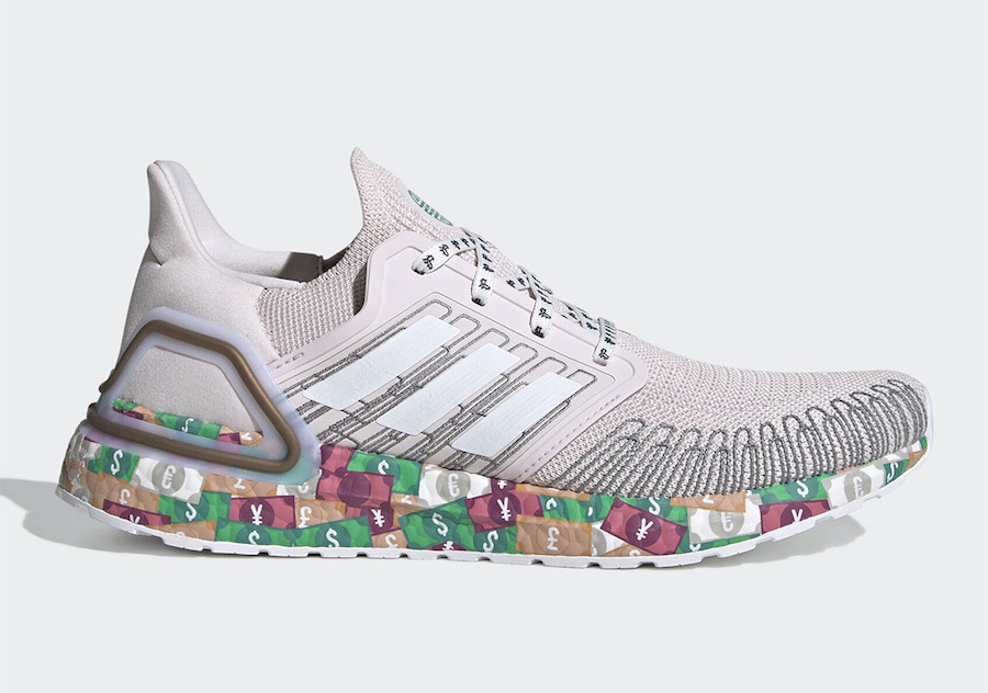 adidas Ultra Boost 2020 Global Currency FX8890 Release Date