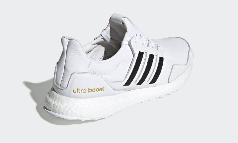 adidas Ultra Boost DNA Leather White Black EH1210 Release Date
