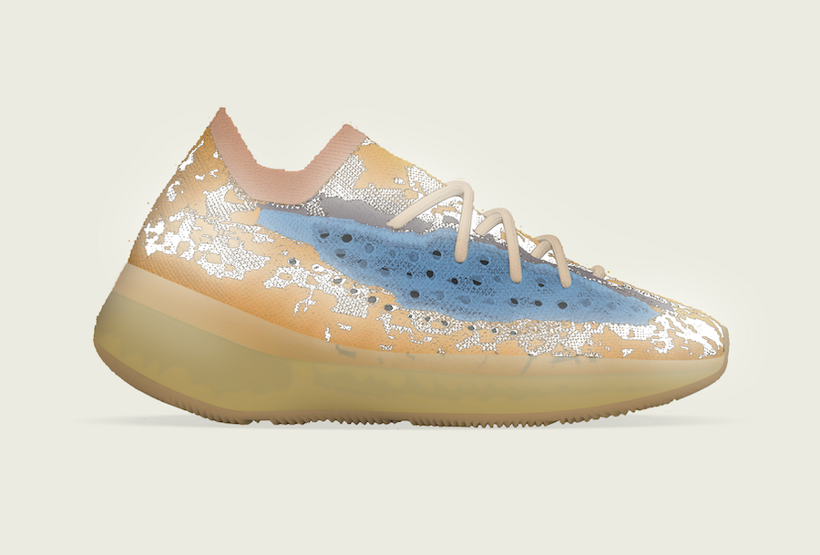 adidas Yeezy Boost 350 V2 Blue Oat Reflective Release Date