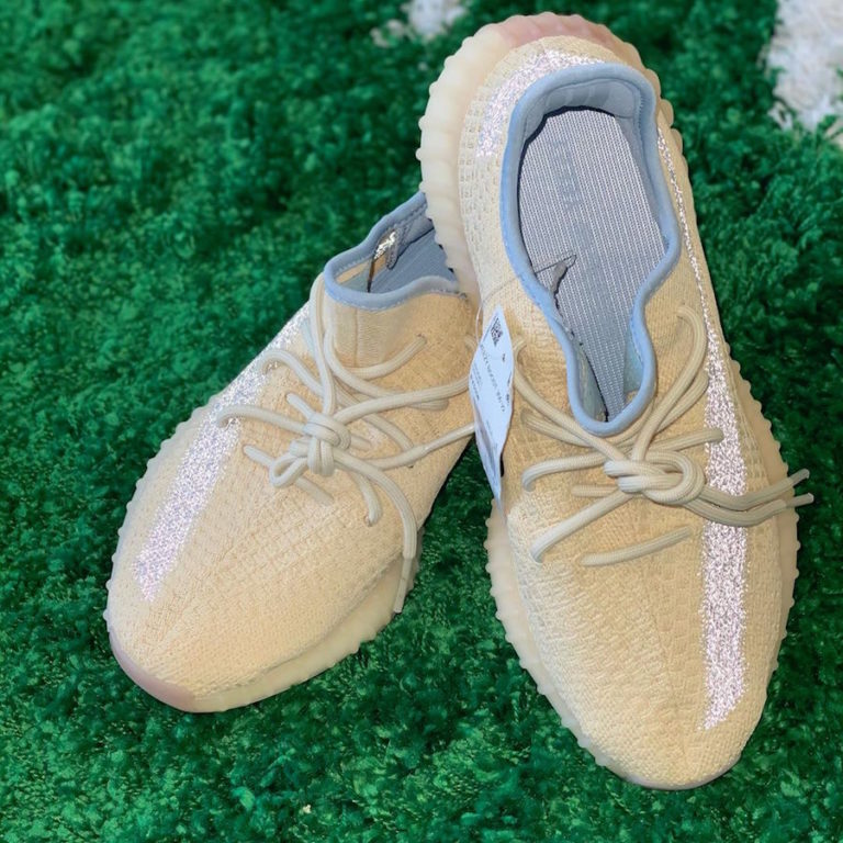 adidas Yeezy Boost 350 V2 Linen FY5158 Release Date - SBD