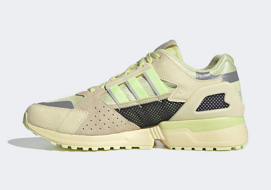 adidas ZX 10000C Yellow Tint FV3323 Release Date