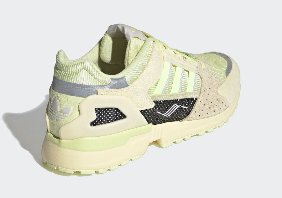 adidas ZX 10000C Yellow Tint FV3323 Release Date