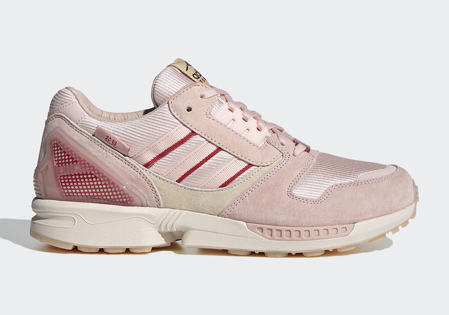 Adidas zx on sale 8000 hanami pack