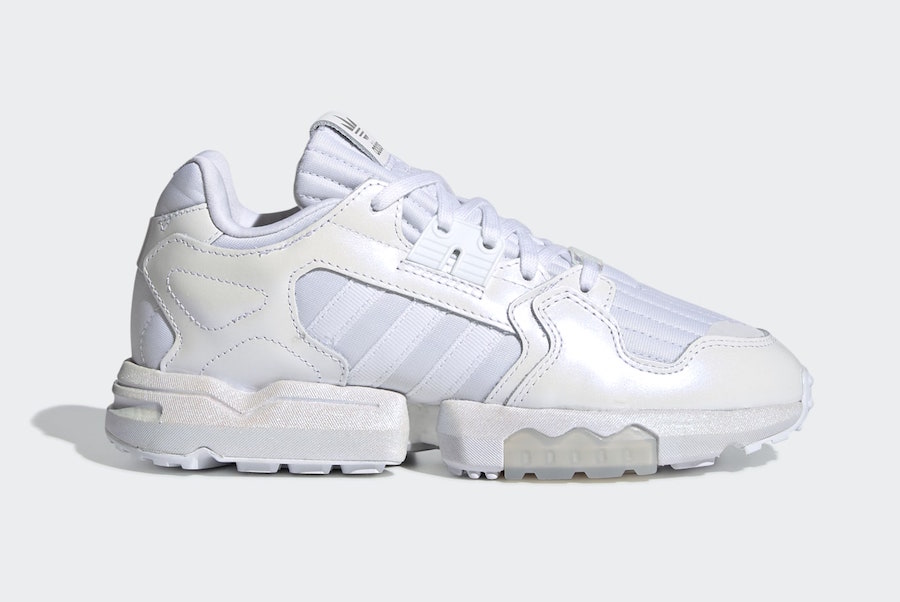 Adidas zx all outlet white