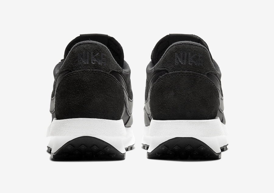 sacai Nike LDWaffle Black Nylon BV0073-002 Release Date Price